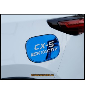 Ốp nắp bình xăng xe Mazda CX-5 2018